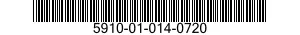 5910-01-014-0720 CAPACITOR,FIXED,METALLIZED,PAPER-PLASTIC 5910010140720 010140720