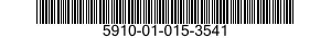 5910-01-015-3541  5910010153541 010153541