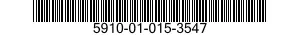 5910-01-015-3547 CAPACITOR,FIXED,ELECTROLYTIC 5910010153547 010153547