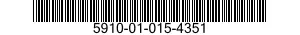 5910-01-015-4351 CAPACITOR,FIXED,ELECTROLYTIC 5910010154351 010154351