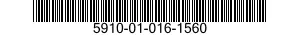 5910-01-016-1560  5910010161560 010161560