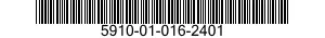 5910-01-016-2401  5910010162401 010162401