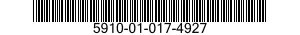5910-01-017-4927 CAPACITOR,FIXED,MICA DIELECTRIC 5910010174927 010174927