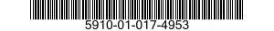 5910-01-017-4953  5910010174953 010174953