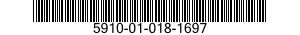 5910-01-018-1697  5910010181697 010181697