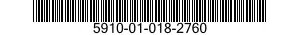 5910-01-018-2760  5910010182760 010182760