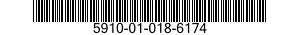 5910-01-018-6174  5910010186174 010186174