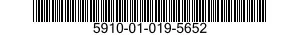 5910-01-019-5652  5910010195652 010195652