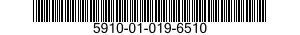 5910-01-019-6510  5910010196510 010196510