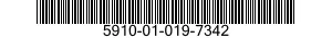 5910-01-019-7342 CAPACITOR,FIXED,ELECTROLYTIC 5910010197342 010197342
