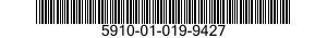 5910-01-019-9427  5910010199427 010199427