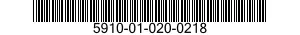 5910-01-020-0218 CAPACITOR,FIXED,CERAMIC DIELECTR 5910010200218 010200218