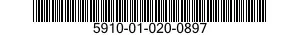 5910-01-020-0897  5910010200897 010200897