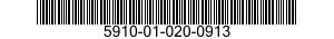 5910-01-020-0913  5910010200913 010200913