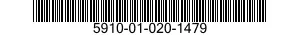 5910-01-020-1479 CAPACITOR,FIXED,ELECTROLYTIC 5910010201479 010201479