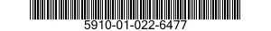 5910-01-022-6477  5910010226477 010226477