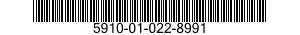 5910-01-022-8991  5910010228991 010228991