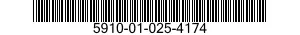 5910-01-025-4174  5910010254174 010254174
