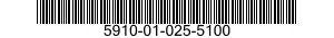 5910-01-025-5100  5910010255100 010255100