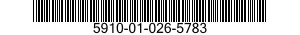 5910-01-026-5783 CAPACITOR,FIXED,ELECTROLYTIC 5910010265783 010265783