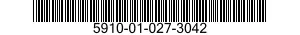 5910-01-027-3042  5910010273042 010273042