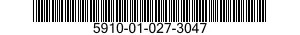 5910-01-027-3047 CAPACITOR,FIXED,METALLIZED,PAPER-PLASTIC 5910010273047 010273047