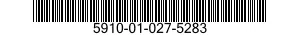 5910-01-027-5283 CAPACITOR,FIXED,METALLIZED,PAPER-PLASTIC DIELECTRIC 5910010275283 010275283