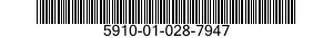 5910-01-028-7947  5910010287947 010287947