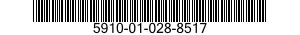 5910-01-028-8517  5910010288517 010288517