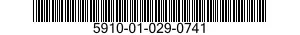 5910-01-029-0741  5910010290741 010290741