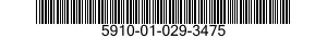 5910-01-029-3475 CAPACITOR,FIXED,ELECTROLYTIC 5910010293475 010293475