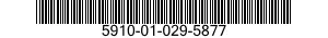 5910-01-029-5877 CAPACITOR,FIXED,MICA DIELECTRIC 5910010295877 010295877