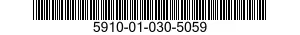 5910-01-030-5059 CAPACITOR,FIXED,PLASTIC DIELECTRIC 5910010305059 010305059