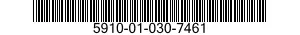 5910-01-030-7461 CAPACITOR,FIXED,ELECTROLYTIC 5910010307461 010307461