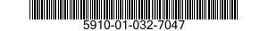 5910-01-032-7047  5910010327047 010327047