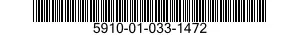 5910-01-033-1472 CAPACITOR,FIXED,CERAMIC DIELECTRIC 5910010331472 010331472