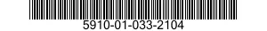 5910-01-033-2104 CAPACITOR,VARIABLE,CERAMIC DIELECTRIC 5910010332104 010332104