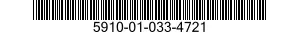 5910-01-033-4721 CAPACITOR,VARIABLE,PLASTIC DIELECTRIC 5910010334721 010334721