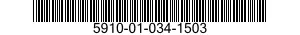 5910-01-034-1503  5910010341503 010341503
