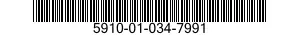 5910-01-034-7991 CAPACITOR,FIXED,GLASS DIELECTRIC 5910010347991 010347991