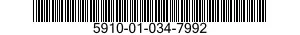 5910-01-034-7992  5910010347992 010347992