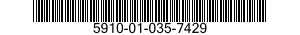 5910-01-035-7429 CAPACITOR,FIXED,ELECTROLYTIC 5910010357429 010357429