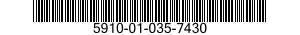 5910-01-035-7430  5910010357430 010357430