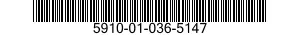 5910-01-036-5147 CAPACITOR,FIXED,ELECTROLYTIC 5910010365147 010365147