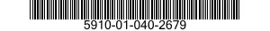 5910-01-040-2679  5910010402679 010402679