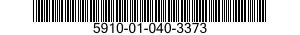 5910-01-040-3373  5910010403373 010403373