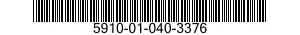 5910-01-040-3376  5910010403376 010403376