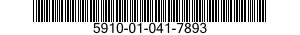 5910-01-041-7893  5910010417893 010417893