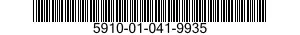 5910-01-041-9935 CAPACITOR,FIXED,PLASTIC DIELECTRIC 5910010419935 010419935
