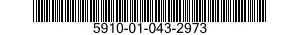 5910-01-043-2973  5910010432973 010432973